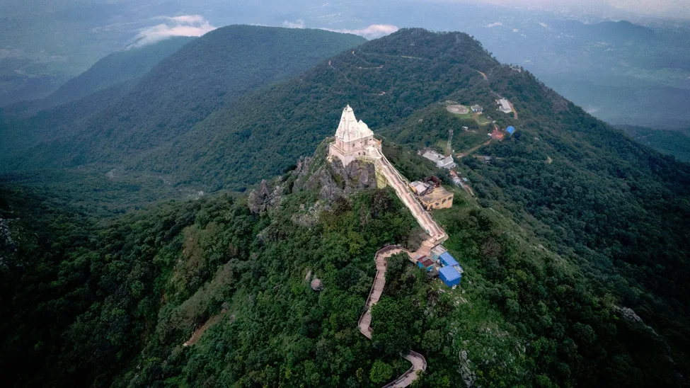 Parasnath hill, Jharkhand